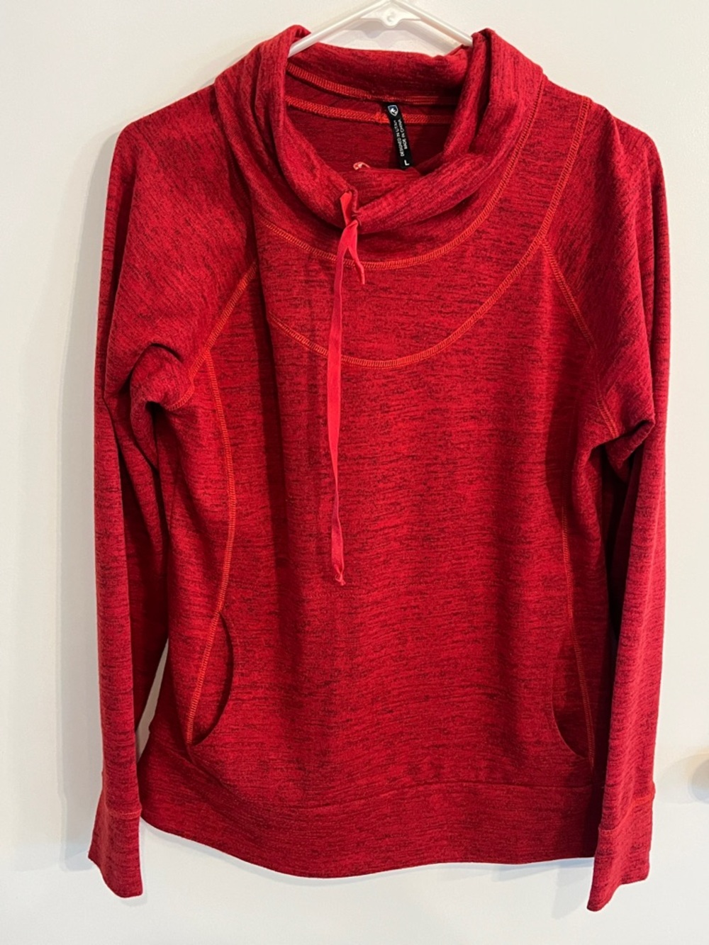 Women’s size Large Kuhl Lea Cowl Neck Pullover Light Sweater